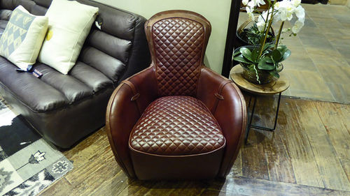 Aniline Leather Refined, Aniline Leather Chair