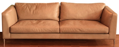 Semi Aniline Leather Dictionary, Top Grain Aniline Leather Sofa